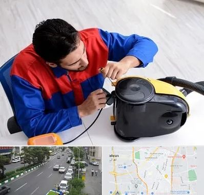 تعمیر ماشین لباسشویی در ستارخان