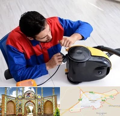 تعمیر ماشین لباسشویی در سمنان