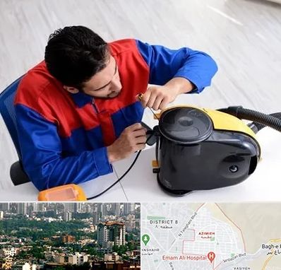 تعمیر ماشین لباسشویی در عظیمیه کرج