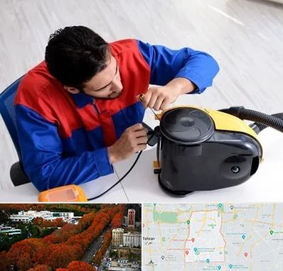 تعمیر ماشین لباسشویی در منطقه 6 تهران