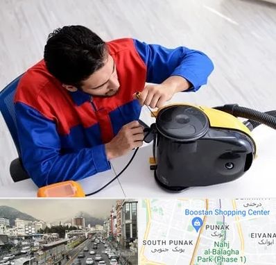 تعمیر ماشین لباسشویی در پونک