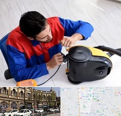 تعمیر ماشین لباسشویی در منطقه 11 تهران