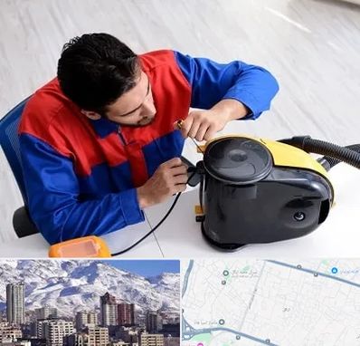 تعمیر ماشین لباسشویی در ازگل