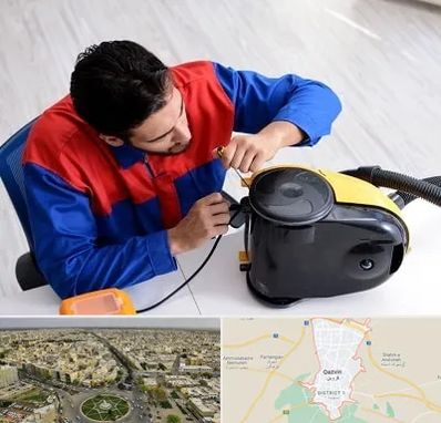 تعمیر ماشین لباسشویی در قزوین