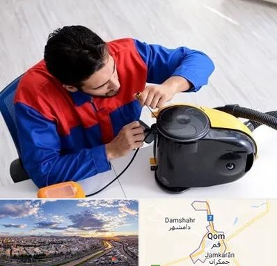 تعمیر ماشین لباسشویی در قم