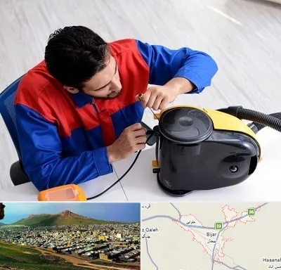 تعمیر ماشین لباسشویی در بیجار