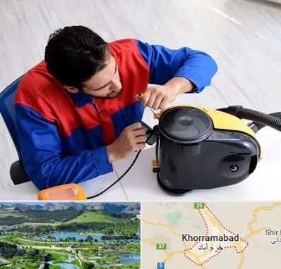 تعمیر ماشین لباسشویی در خرم آباد