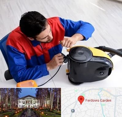 تعمیر ماشین لباسشویی در باغ فردوس