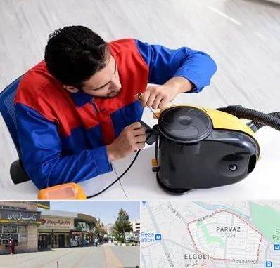 تعمیر ماشین لباسشویی در پرواز تبریز