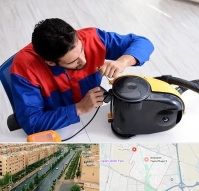 تعمیر ماشین لباسشویی در فاز سه اندیشه