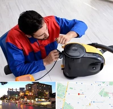 تعمیر ماشین لباسشویی در بلوار سجاد مشهد