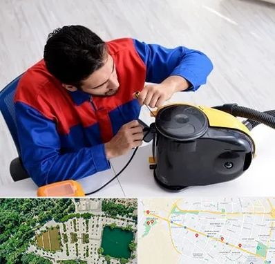 تعمیر ماشین لباسشویی در وکیل آباد مشهد