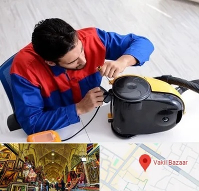 تعمیر ماشین لباسشویی در بازار وکیل شیراز