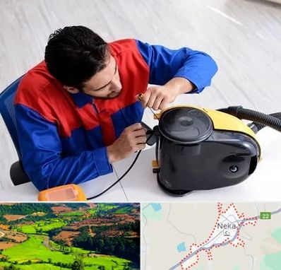 تعمیر ماشین لباسشویی در نکا