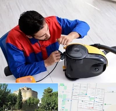 تعمیر ماشین لباسشویی در مرداویج اصفهان