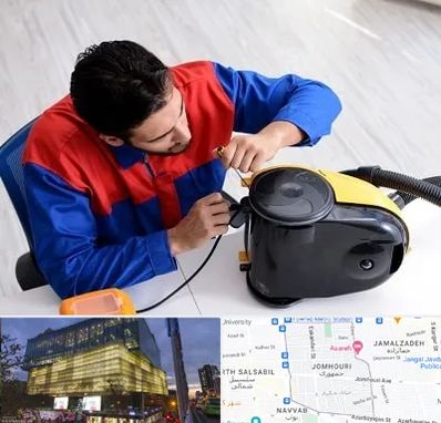 تعمیر ماشین لباسشویی در جمهوری