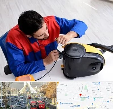 تعمیر ماشین لباسشویی در خیابان آزادی