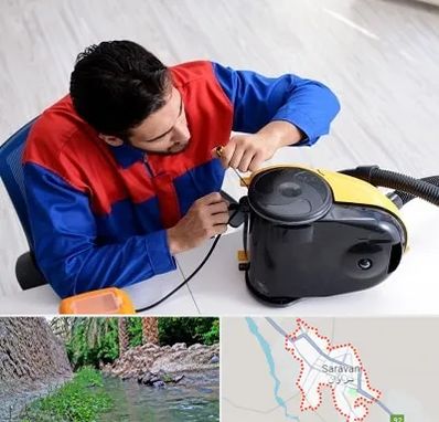 تعمیر ماشین لباسشویی در سراوان