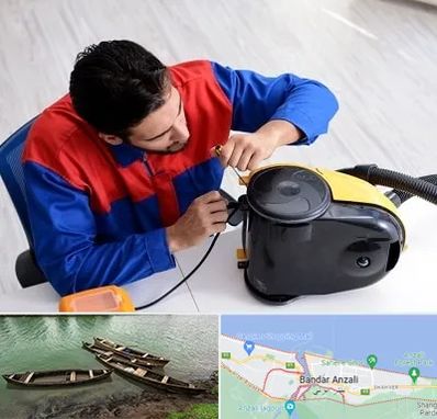 تعمیر ماشین لباسشویی در بندر انزلی