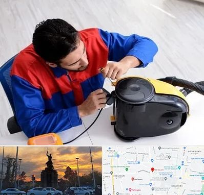 تعمیر ماشین لباسشویی در میدان حر