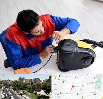 تعمیر ماشین لباسشویی در شهرک آزمایش