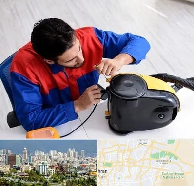 تعمیر ماشین لباسشویی در شرق تهران