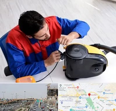 تعمیر ماشین لباسشویی در بلوار توس مشهد