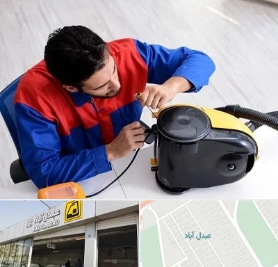 تعمیر ماشین لباسشویی در عبدل آباد