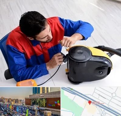 تعمیر ماشین لباسشویی در لاله پارک تبریز