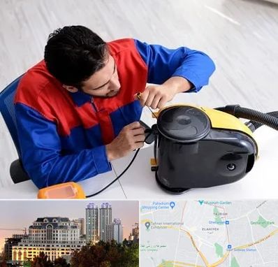 تعمیر ماشین لباسشویی در فرشته