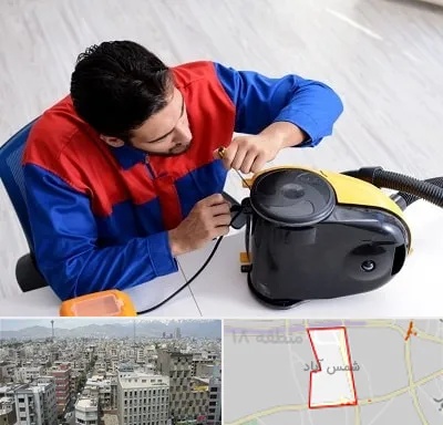 تعمیر ماشین لباسشویی در شمس آباد تهران