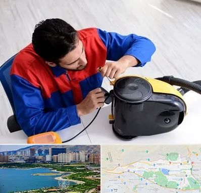 تعمیر ماشین لباسشویی در منطقه 22 تهران