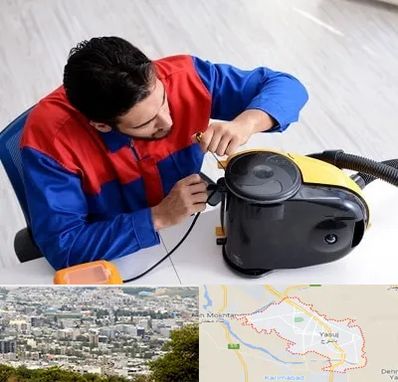 تعمیر ماشین لباسشویی در یاسوج