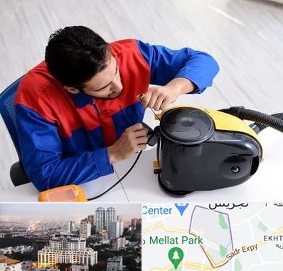 تعمیر ماشین لباسشویی در الهیه