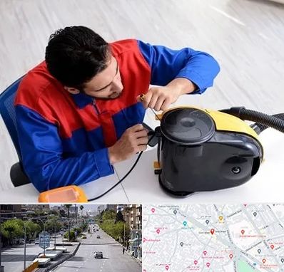 تعمیر ماشین لباسشویی در خیابان زند شیراز