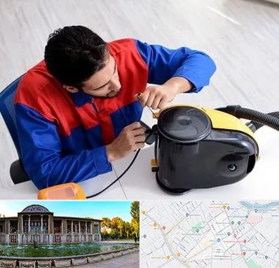 تعمیر ماشین لباسشویی در عفیف آباد شیراز