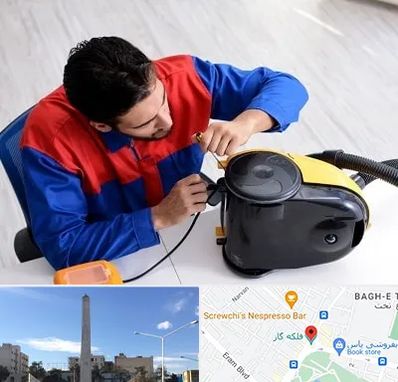 تعمیر ماشین لباسشویی در فلکه گاز شیراز