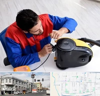 تعمیر ماشین لباسشویی در 17شهریور