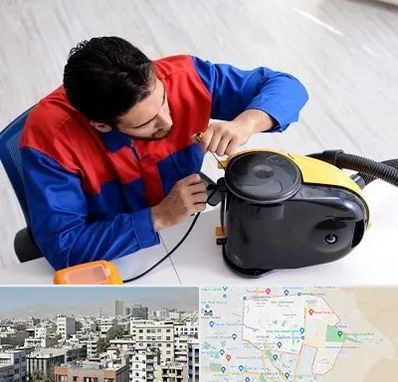 تعمیر ماشین لباسشویی در منطقه 14 تهران