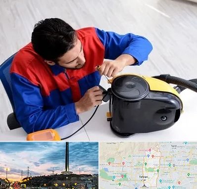 تعمیر ماشین لباسشویی در منطقه 2 تهران