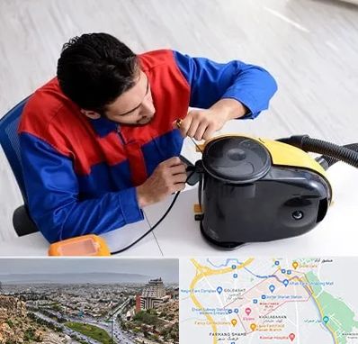 تعمیر ماشین لباسشویی در معالی آباد شیراز