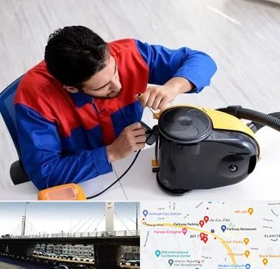 تعمیر ماشین لباسشویی در پارک وی