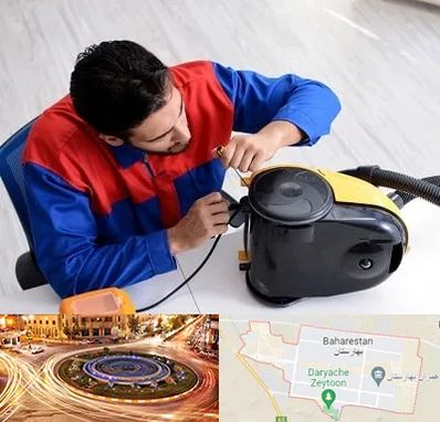 تعمیر ماشین لباسشویی در بهارستان