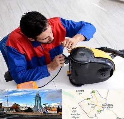 تعمیر ماشین لباسشویی در تایباد