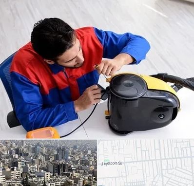 تعمیر ماشین لباسشویی در جیحون