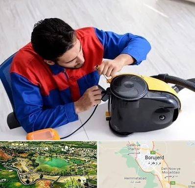 تعمیر ماشین لباسشویی در بروجرد