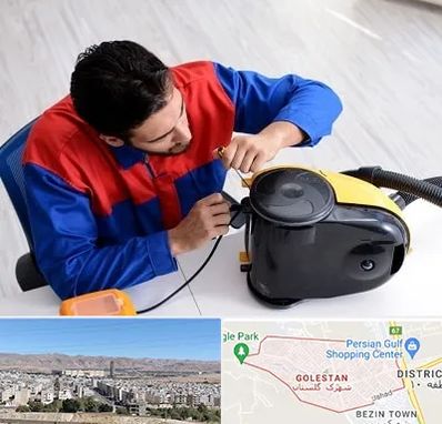 تعمیر ماشین لباسشویی در شهرک گلستان شیراز