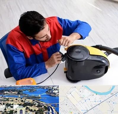 تعمیر ماشین لباسشویی در کوروش اهواز