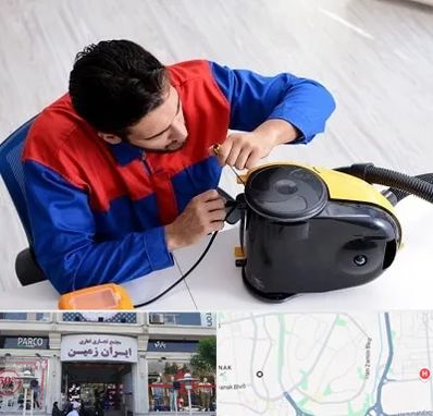 تعمیر ماشین لباسشویی در ایران زمین