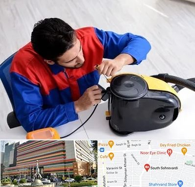 تعمیر ماشین لباسشویی در سهروردی